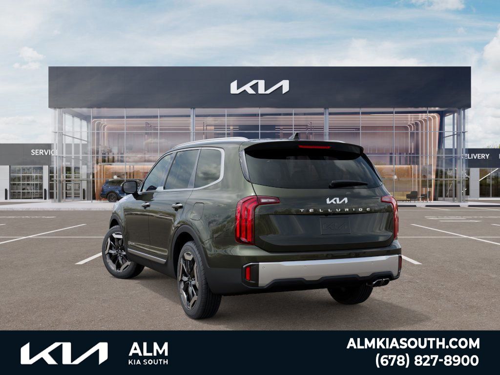 2025 Kia Telluride S photo 2