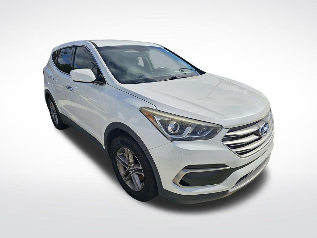  2017 Hyundai Santa Fe Sport SUV / Crossover All-Wheel Drive 6-Speed Automatic