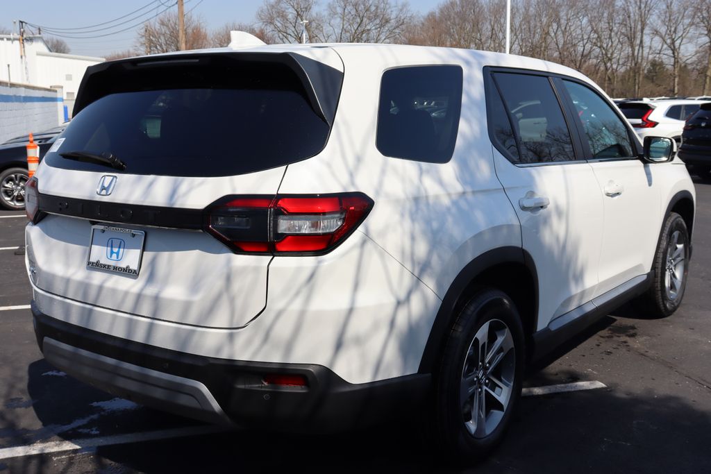 2025 Honda Pilot EX-L 5