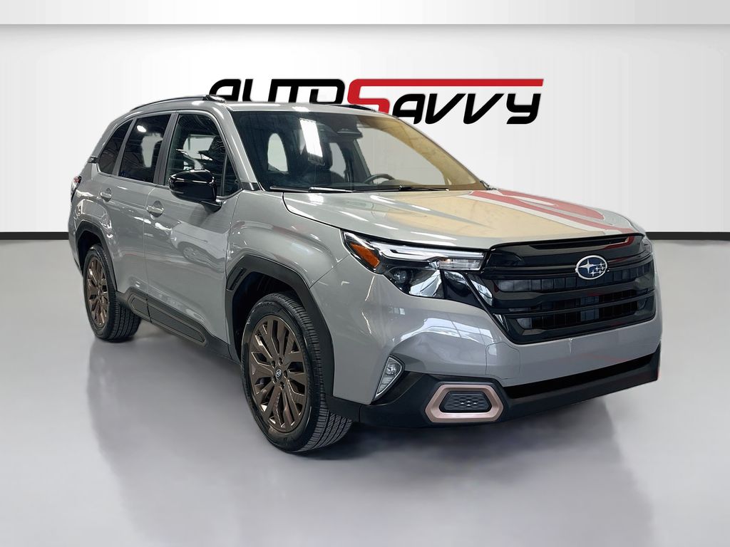 2025 Subaru Forester Sport's photo