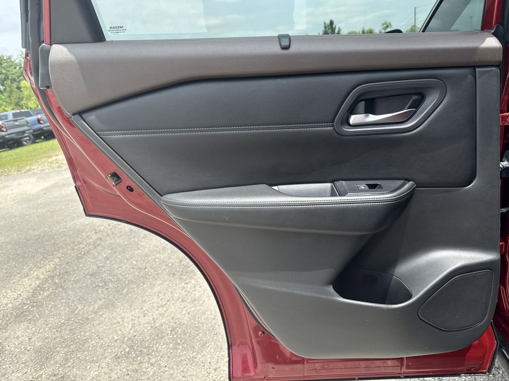 2023 Nissan Rogue SL Red at South Houston Nissan