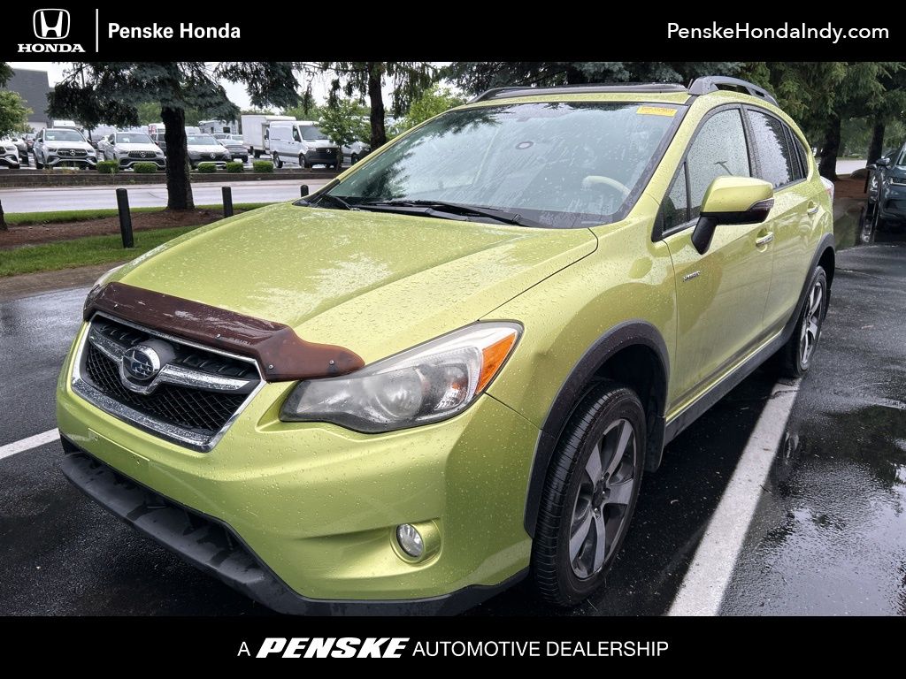 2014 Subaru XV Crosstrek Touring Hero Image