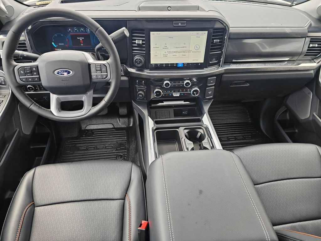 New 2025 White Ford Lariat image 22