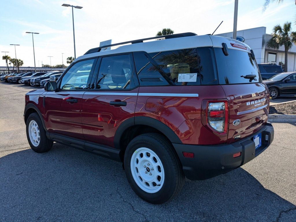 2025 Ford Bronco Sport Heritage