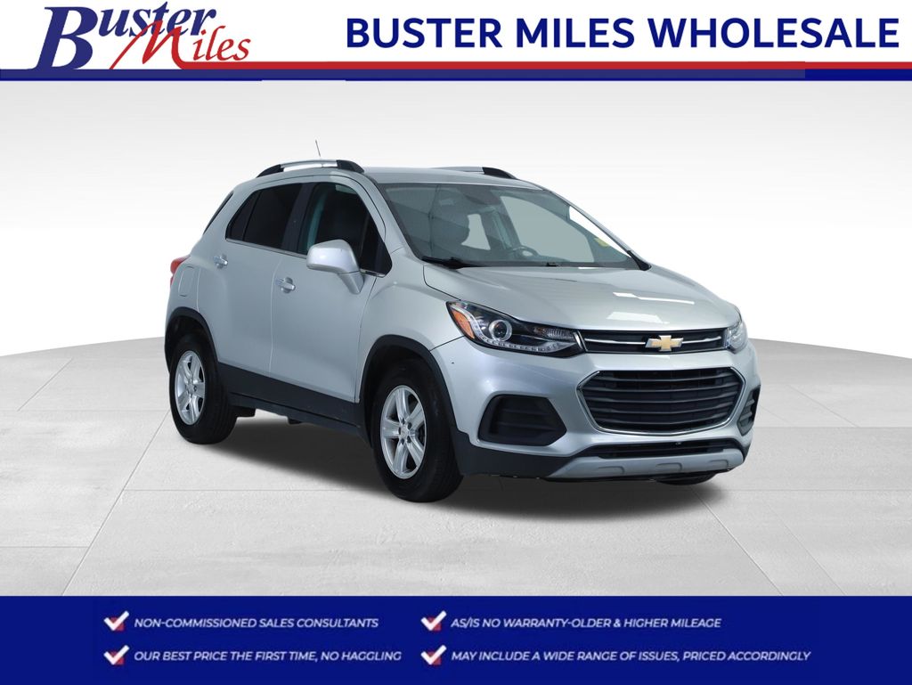 Silver Ice Metallic 2020 Chevrolet Trax LT FWD SUV / Crossover Front-Wheel Drive 6-Speed Automatic