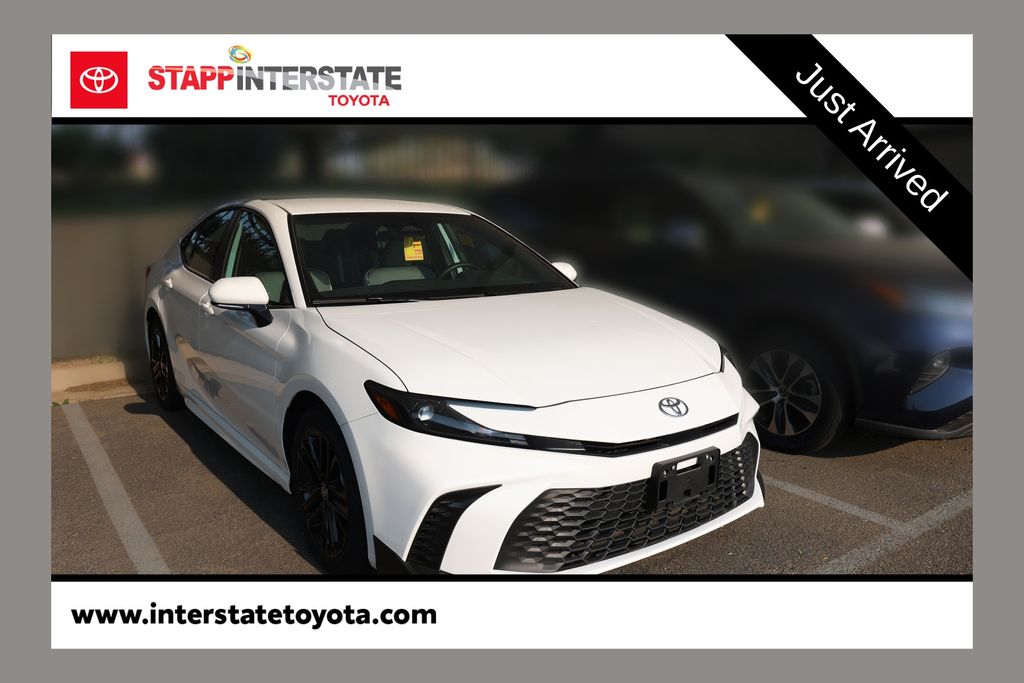 Ice Cap 2026 Toyota Camry Sedan All-Wheel Drive Continuously Variable Transmission