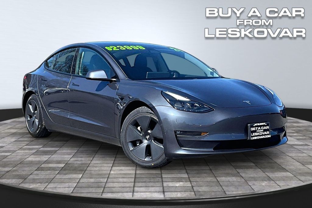 2021 Tesla Model 3 Long Range AWD