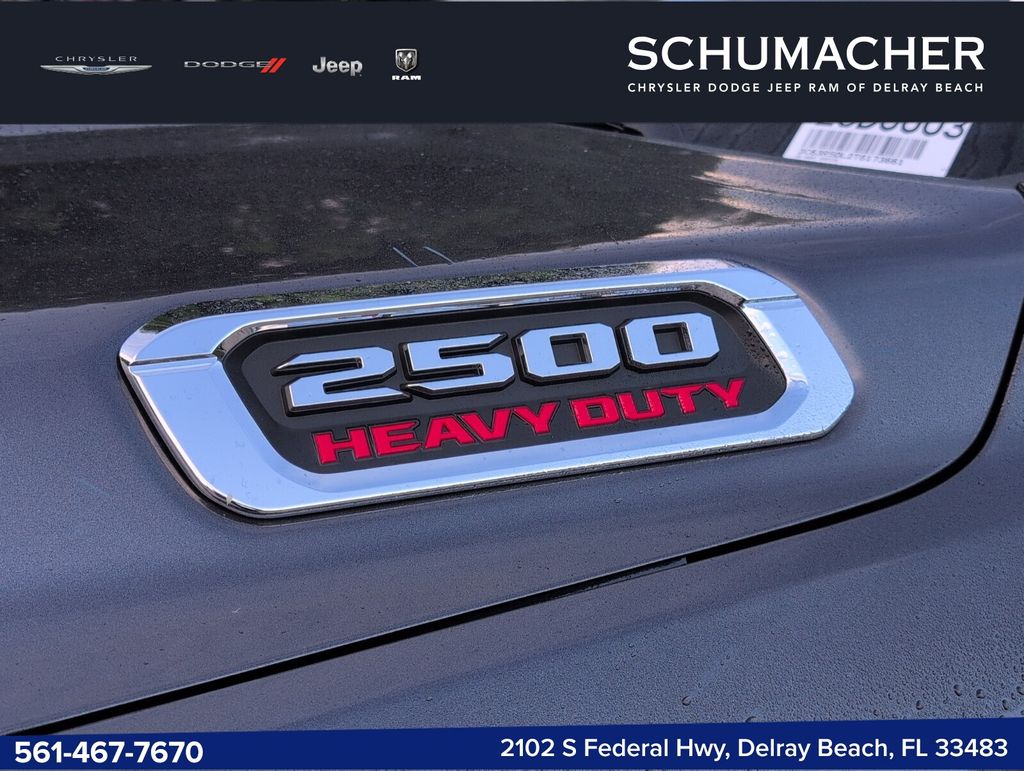 new 2026 Ram 2500 car, priced at $68,150
