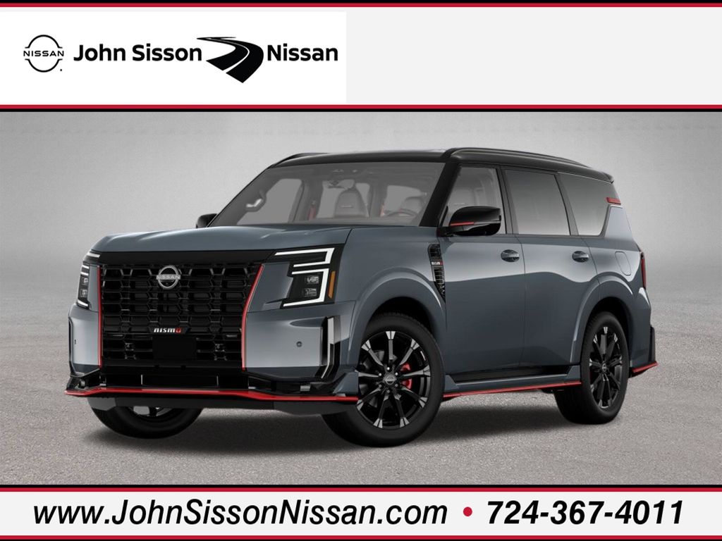 2026 Nissan Armada NISMO Gray at John Sisson Motors