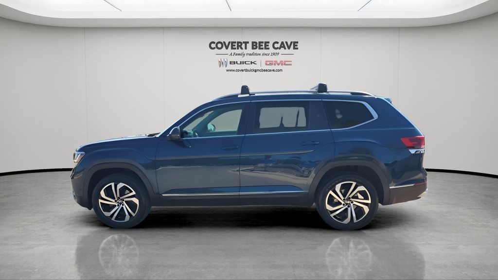 Used Car 2021 Volkswagen Atlas  Sel Premium For Sale Under $35,000 In Austin, Texas
