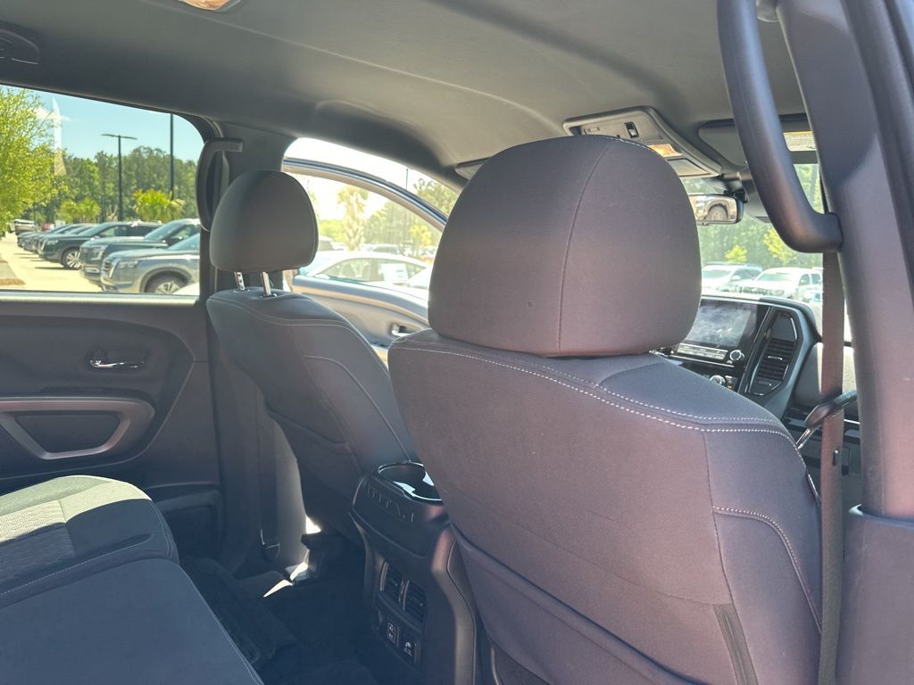 2024 Super Black Nissan Titan SV RWD Truck