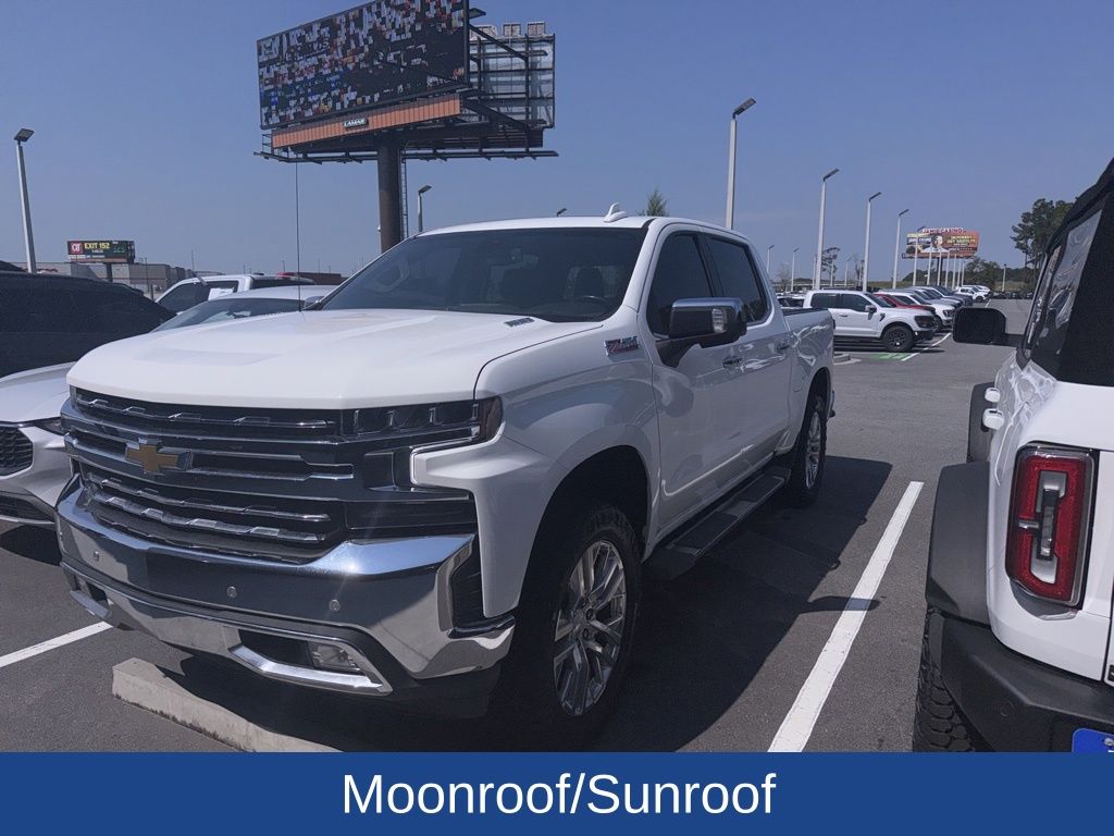 2021 Chevrolet Silverado 1500 LTZ