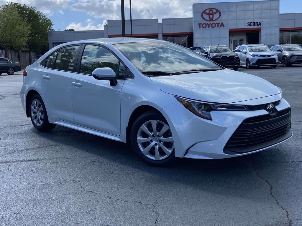 0089 2026 Toyota Corolla LE FWD Sedan Front-Wheel Drive Continuously Variable Transmission