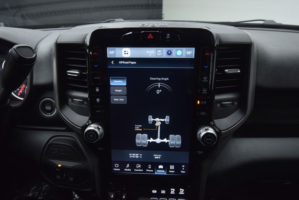 new 2026 Ram 3500 car, priced at $71,909