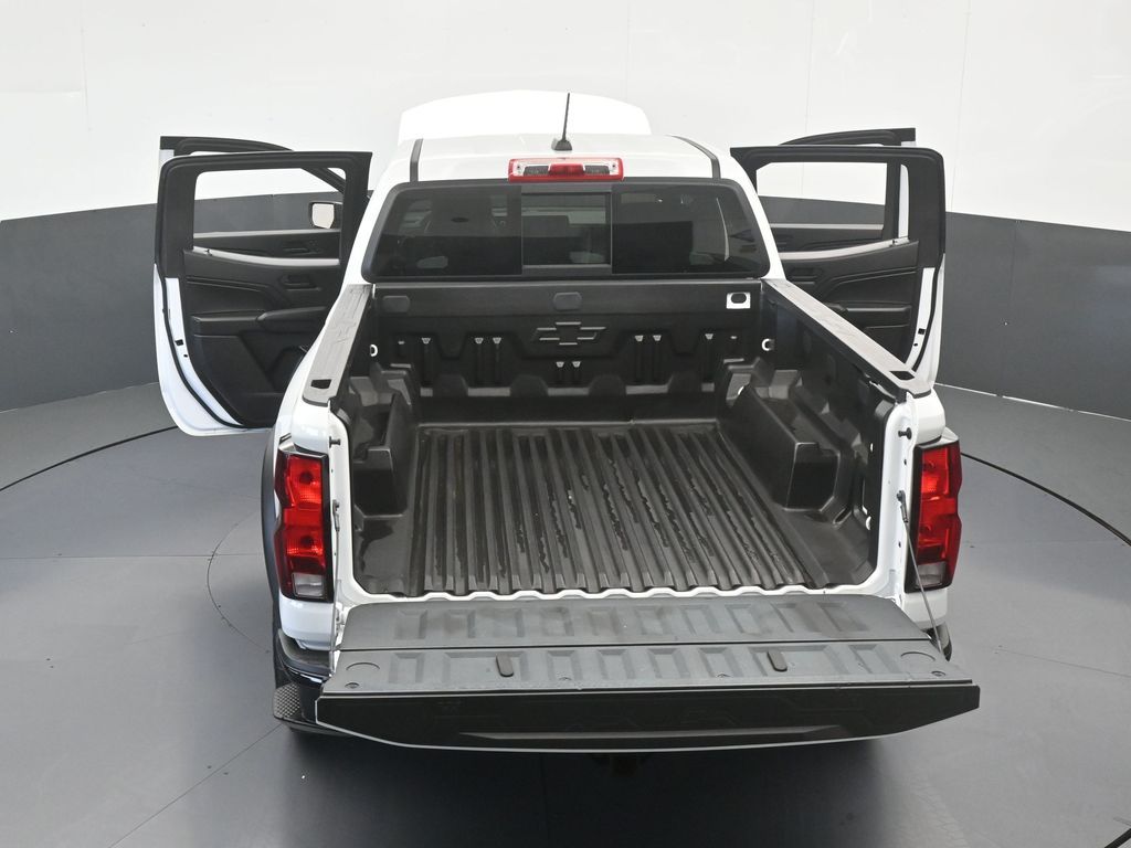 Used 2025 Summit White Chevrolet Trail Boss image 61