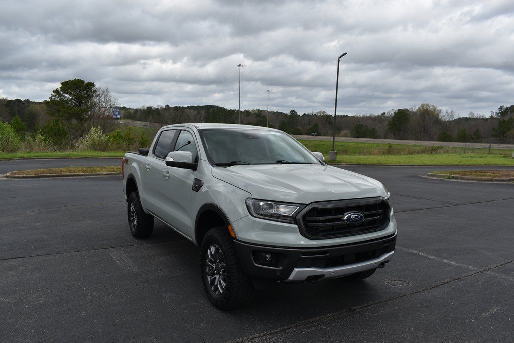 2021 Ford Ranger Lariat SuperCrew 4WD