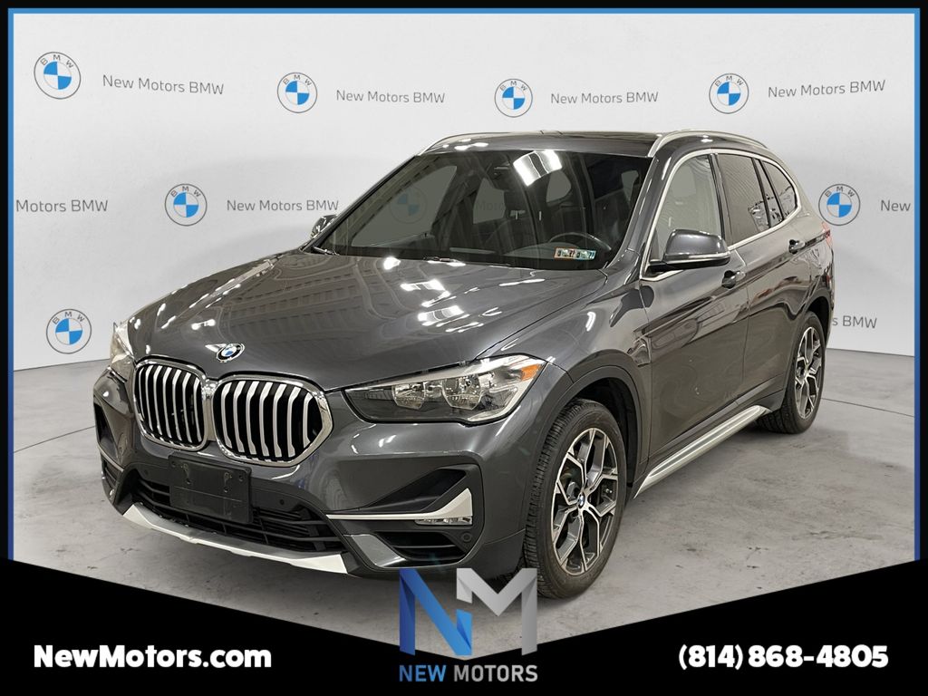 Gray (Mineral Grey Metallic) 2020 BMW X1 xDrive28i AWD SUV / Crossover All-Wheel Drive 8-Speed Automatic