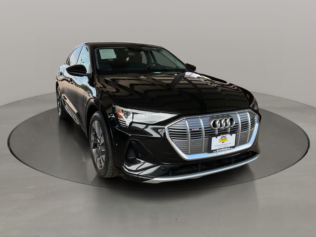 2021 Audi e-tron quattro Premium Plus Sportback