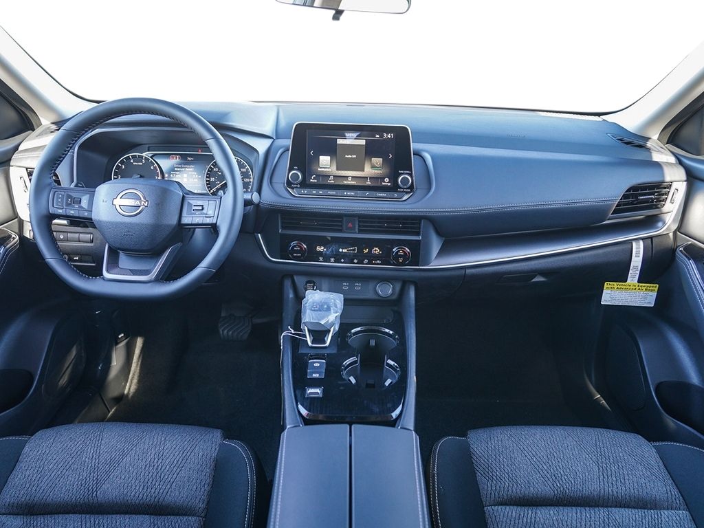 New 2026 Gray Nissan SV image 11