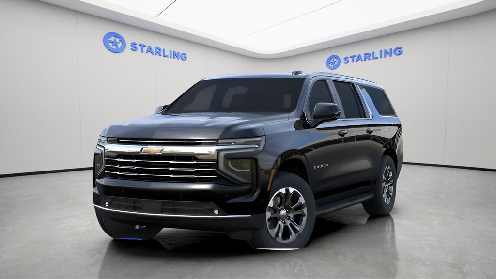 Black 2026 Chevrolet Suburban SUV / Crossover 4X2 