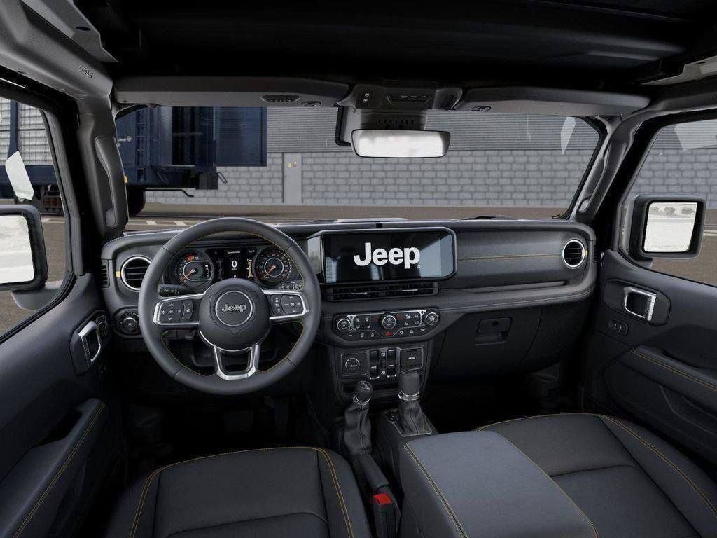 New 2026 Jeep Wrangler SUV