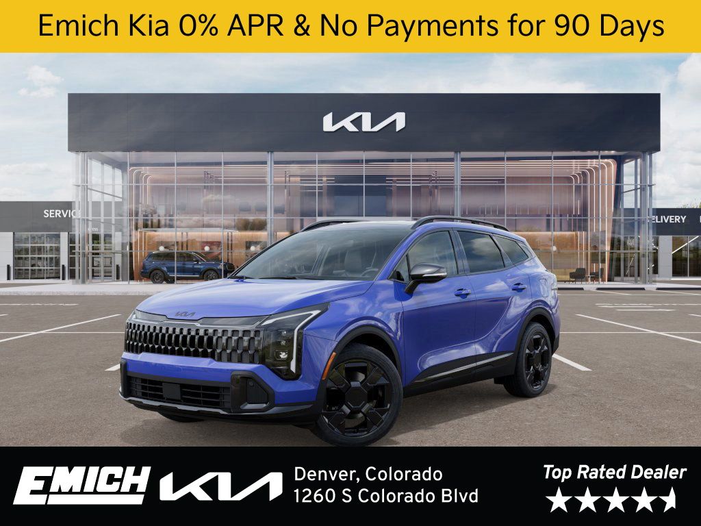 2026 Kia Sportage X-Line