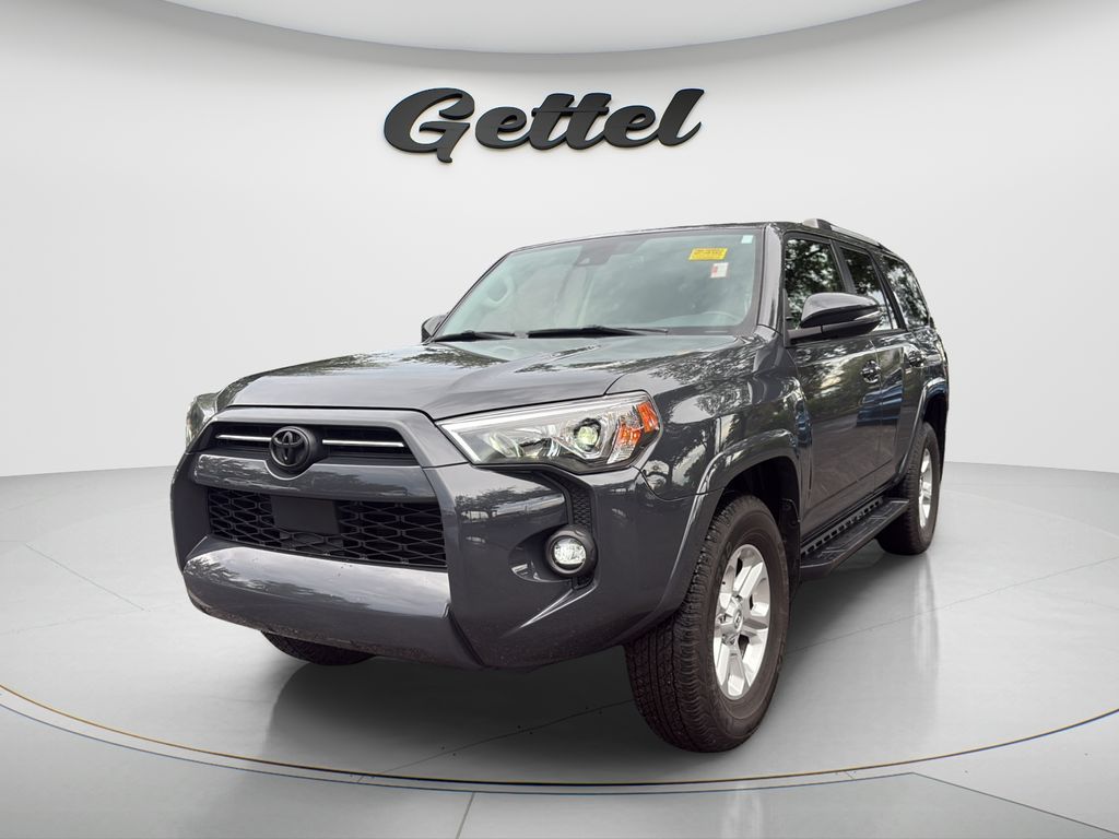 Gray 2024 Toyota 4Runner SUV / Crossover Four-Wheel Drive 5-Speed Automatic