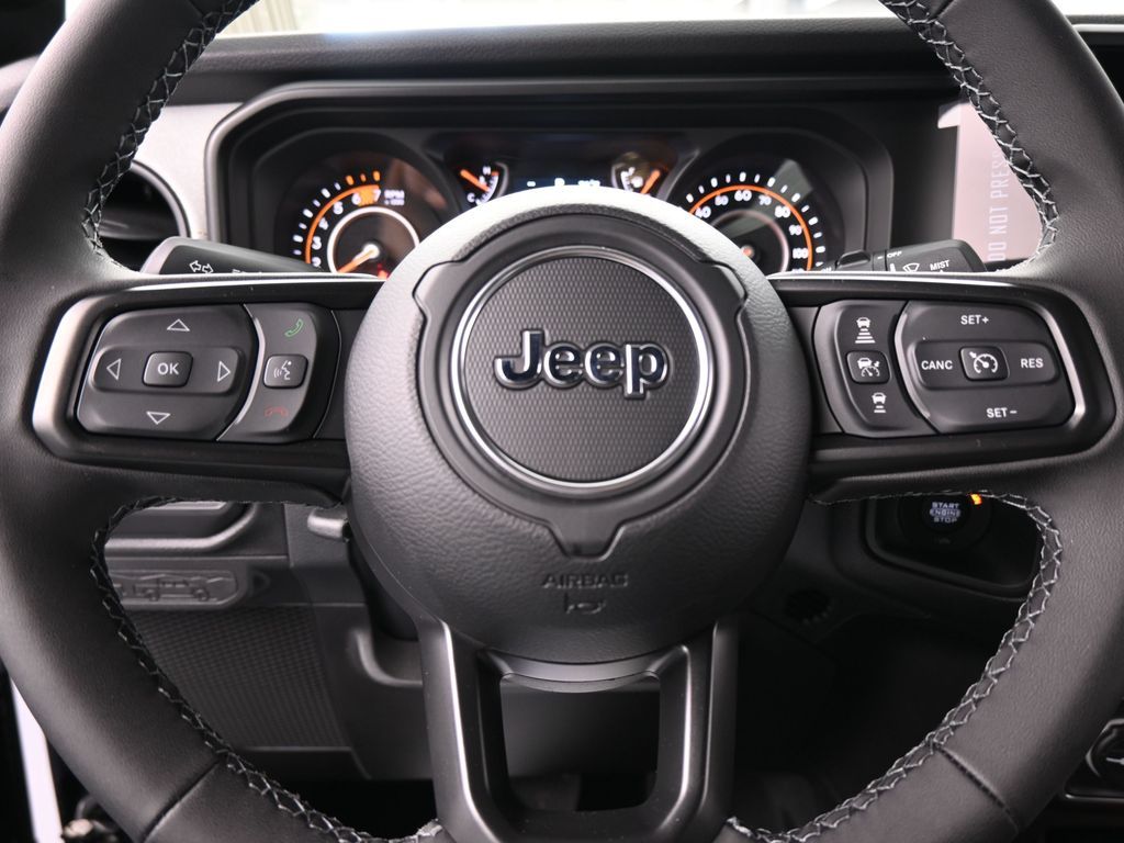 New 2026 Black Clearcoat Jeep Sport S image 22