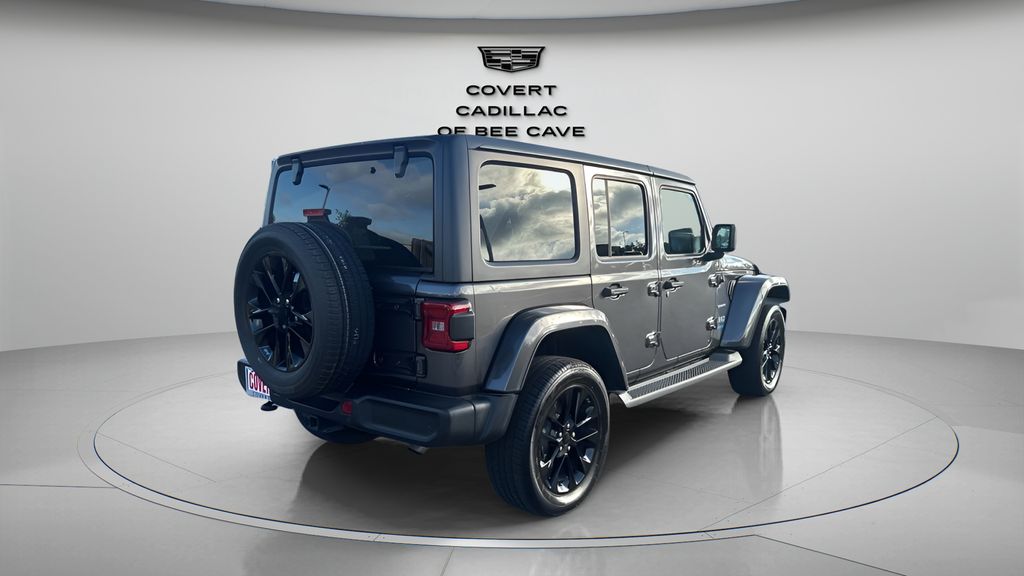 Used Car 2021 Jeep Wrangler  For Sale Under $35,000 In Austin, Texas