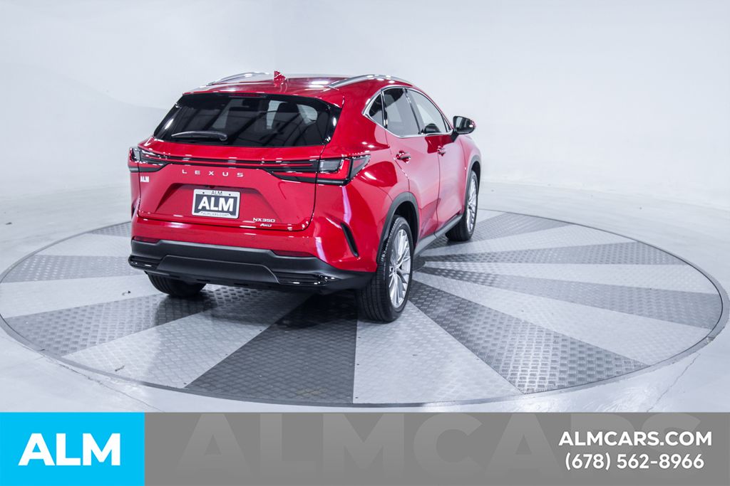 Used 2023 Red Lexus 350 Luxury image 9