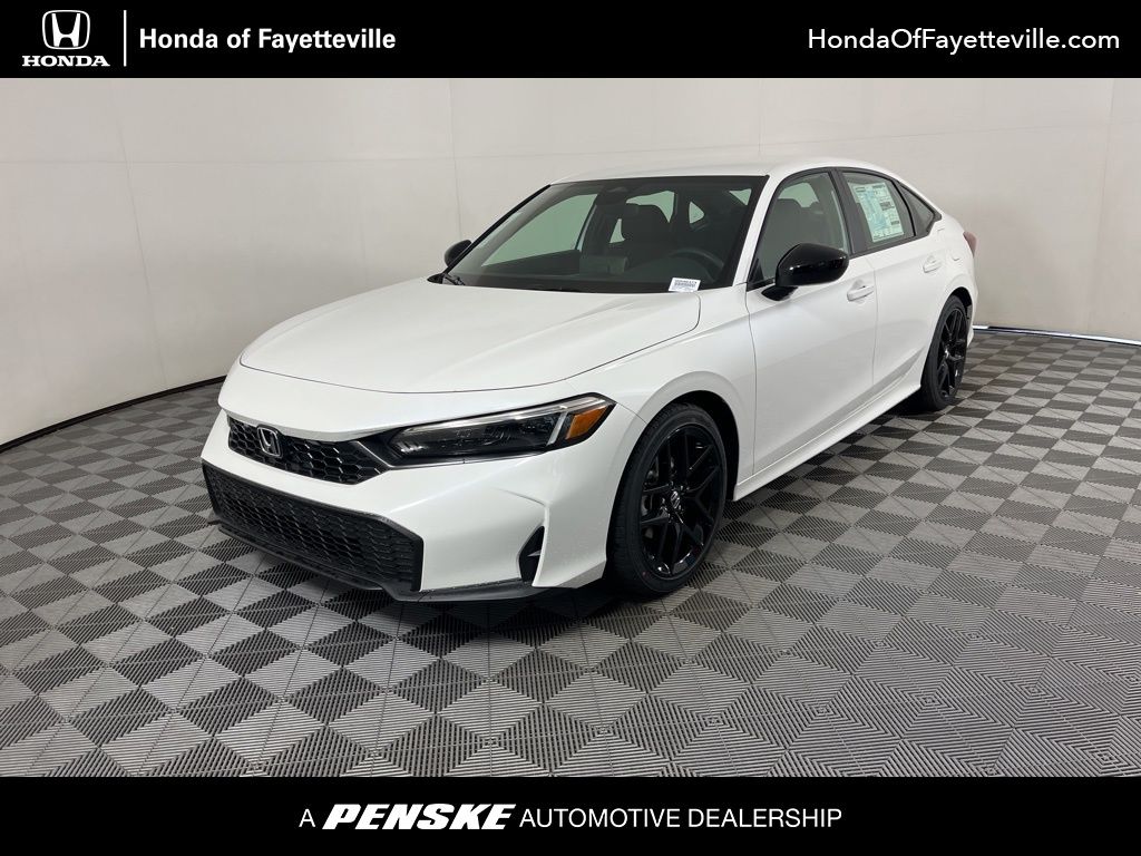 2025 Honda Civic Sport -
                Fayetteville, AR