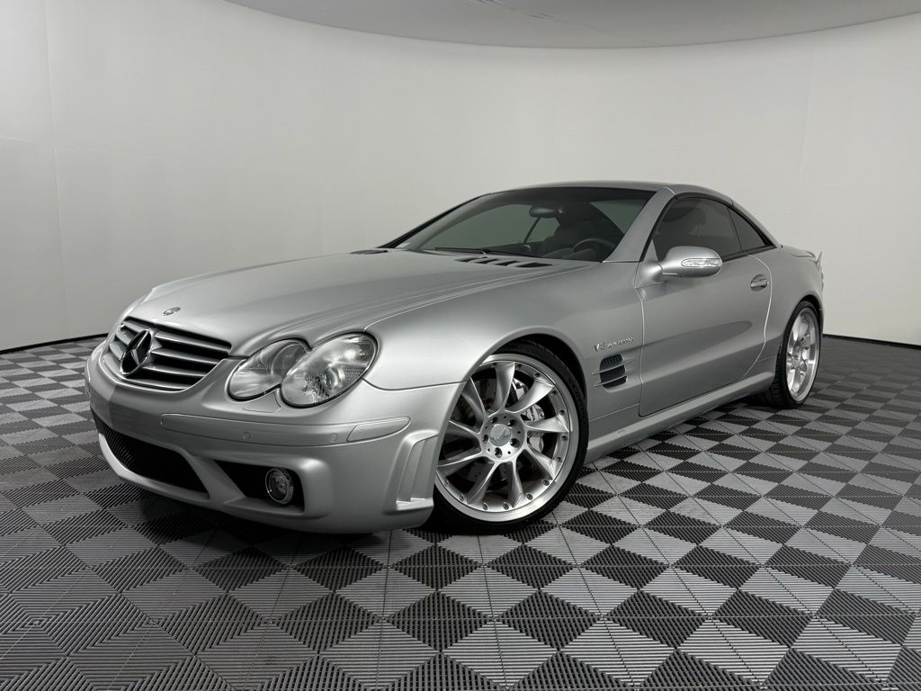 2003 Mercedes-Benz SL-Class