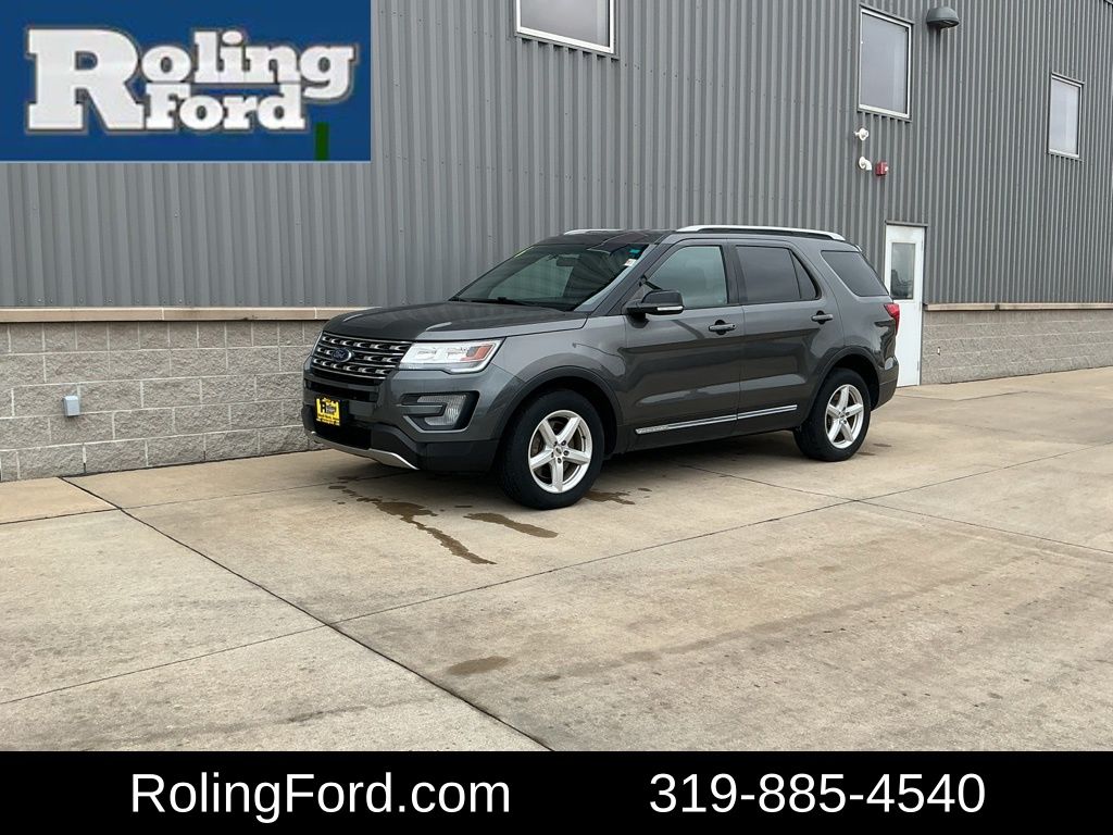2016 Ford Explorer XLT 4WD