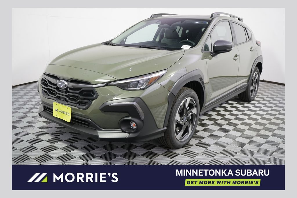 Alpine Green 2026 Subaru Crosstrek SUV / Crossover All-Wheel Drive Continuously Variable Transmission