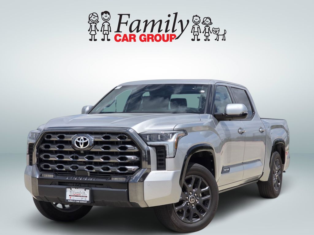 Celestial Silver Metallic 2023 Toyota Tundra Pickup Truck Four-Wheel Drive Automatic