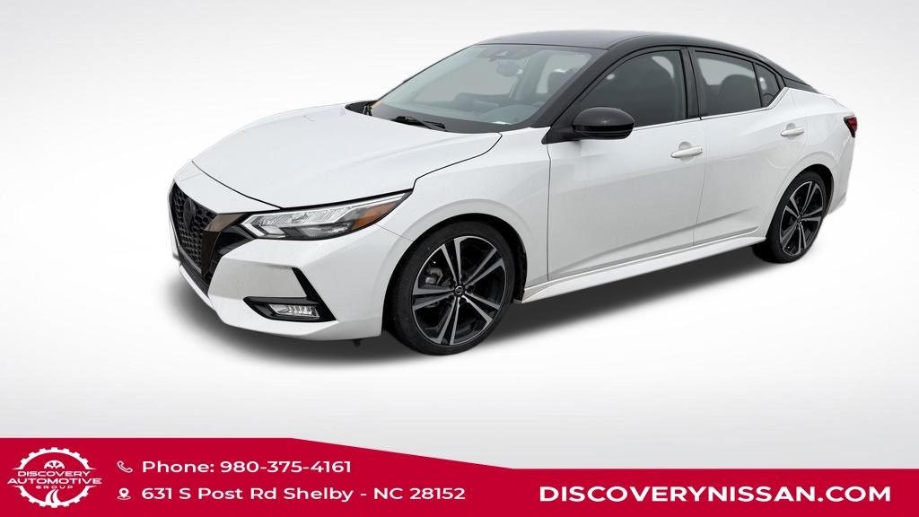2020 Nissan Sentra SR