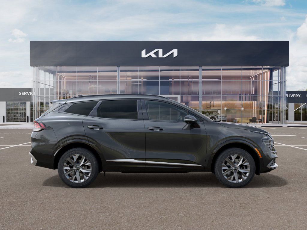 New 2025 Kia Sportage Hybrid SX-Prestige