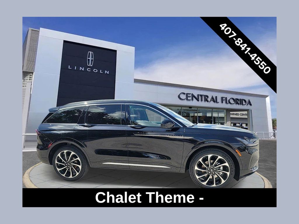 2024 Lincoln Nautilus Black Label AWD