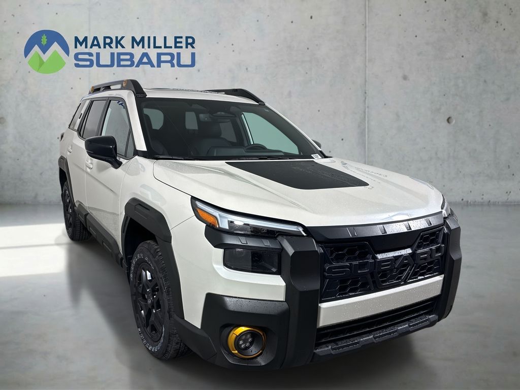 Crystal White Pearl 2026 Subaru Outback Wilderness AWD SUV / Crossover All-Wheel Drive Continuously Variable Transmission