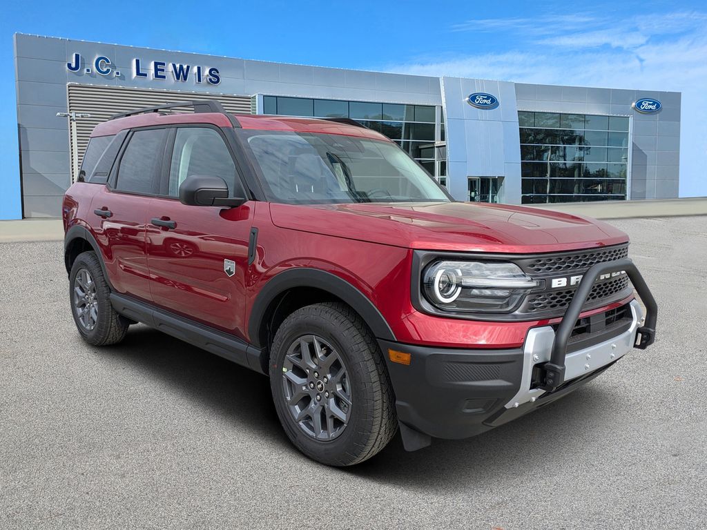 2026 Ford Bronco Sport Big Bend