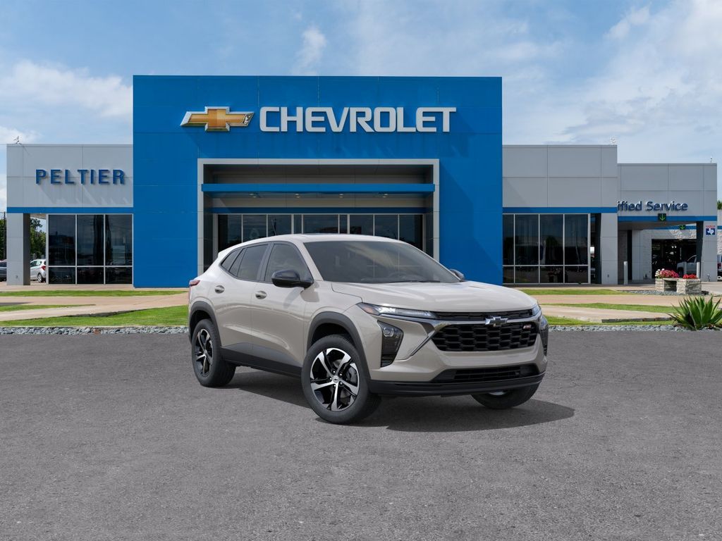 White Sands 2026 Chevrolet Trax SUV / Crossover Front-Wheel Drive 6-Speed Automatic