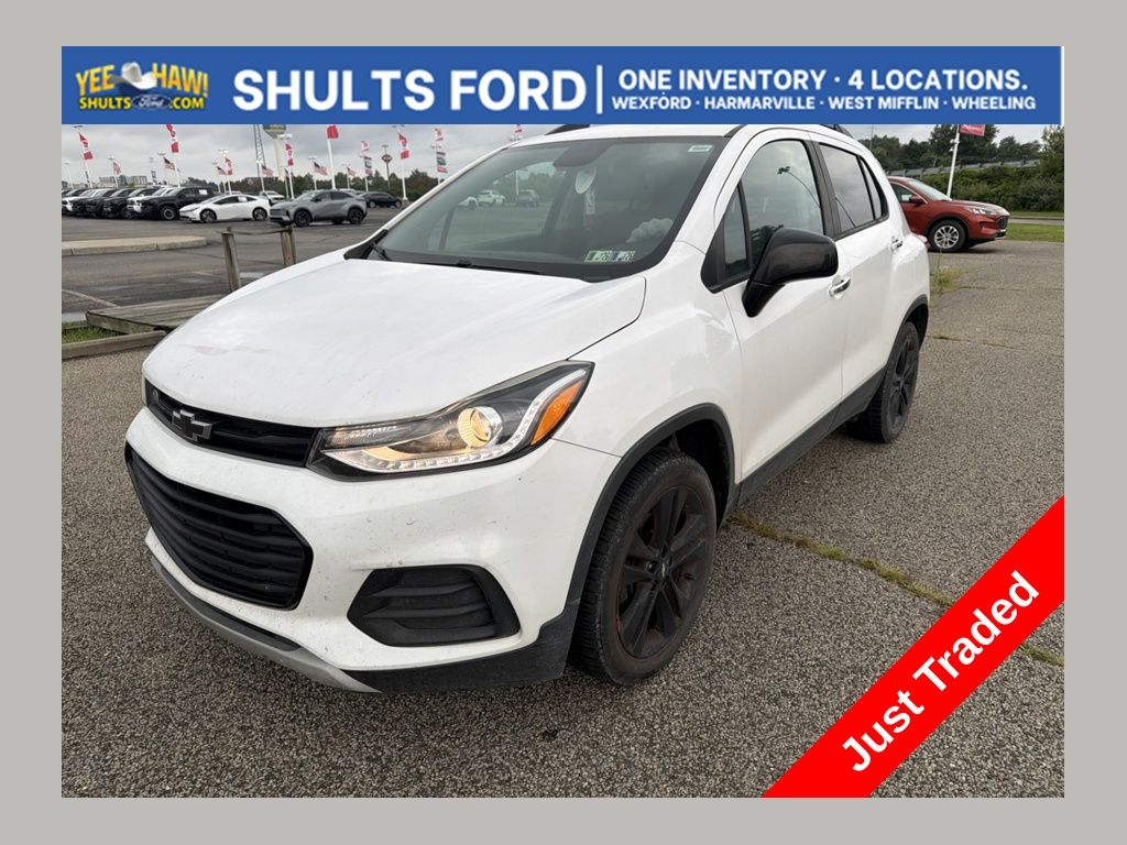 Summit White 2018 Chevrolet Trax SUV / Crossover All-Wheel Drive 6-Speed Automatic