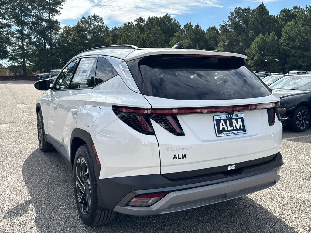 2026 Hyundai Tucson Limited photo 3
