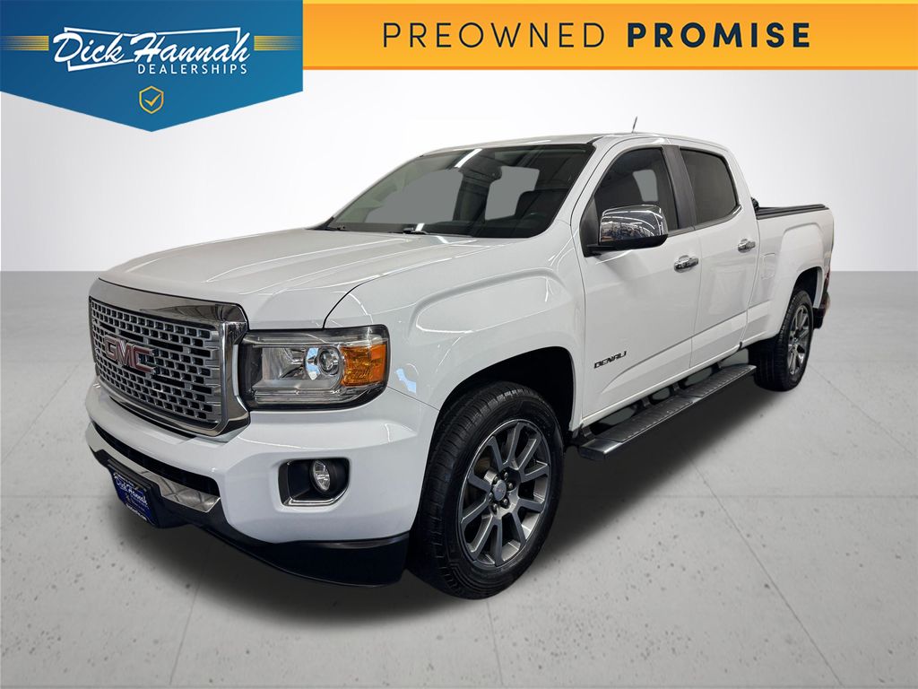 Dick Hannah Dealerships - 2018 GMC Canyon Denali For Sale in Vancouver, WA