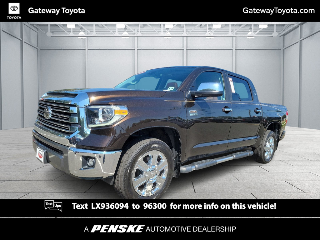 2020 Toyota Tundra 1794 Edition -
                Toms River, NJ