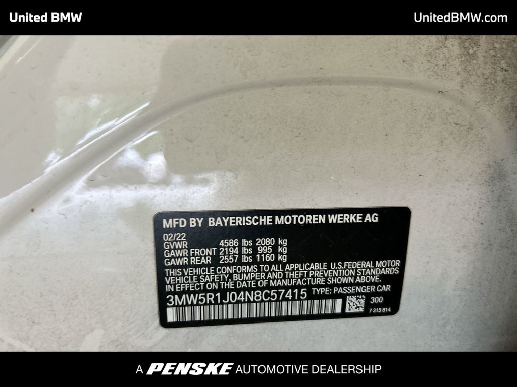 2022 BMW 3 Series 330i 23