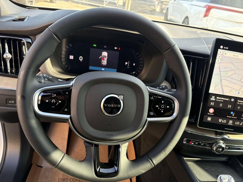 New 2026 Crystal White Volvo B5 Core image 14