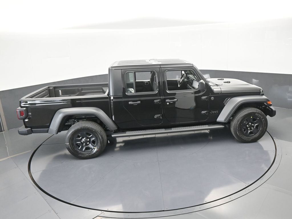 New 2026 black clearcoat Jeep Sport image 47