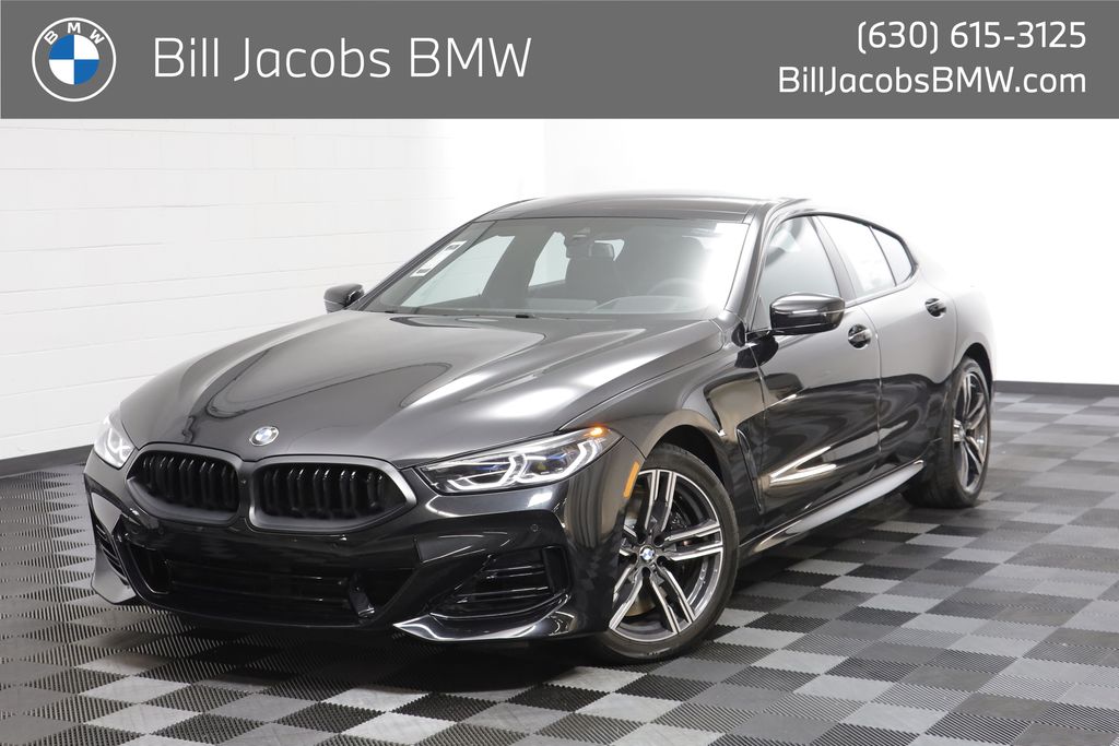 Black Sapphire Metallic 2026 BMW 8 Series Coupe All-Wheel Drive Automatic