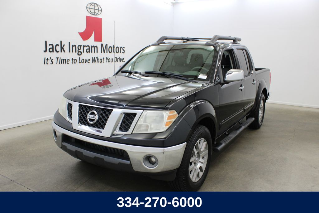 2011 Nissan Frontier SL Crew Cab